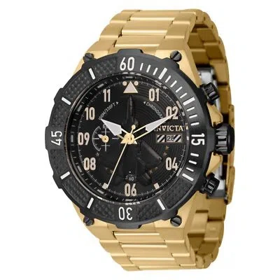 Pre-owned Invicta Watch  39907 Aviator Men 50 Stainless Steel