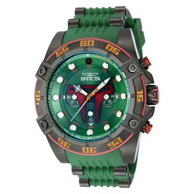 Pre-owned Invicta Watch  40084 Star Wars Men 52 Stainless Steel