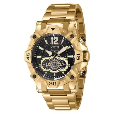 Pre-owned Invicta Watch  Inv40173 Aviator Men 52 Stainless Steel