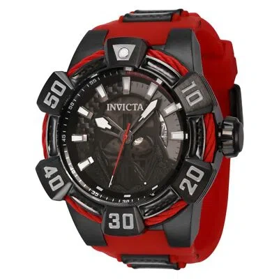 Pre-owned Invicta Watch  Inv40612 Star Wars Men 52 Stainless Steel