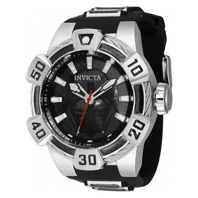 Pre-owned Invicta Watch  40980 Star Wars Man 52mm Stainless Steel
