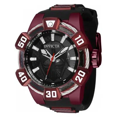 Pre-owned Invicta Watch  40981 Star Wars Man 52mm Stainless Steel