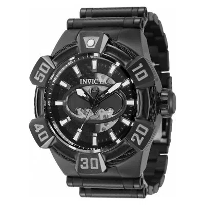 Pre-owned Invicta Watch  40984 Dc Comics Man 52mm Stainless Steel