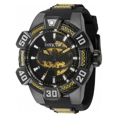 Pre-owned Invicta Watch  41069 Dc Comics Man 52mm Stainless Steel