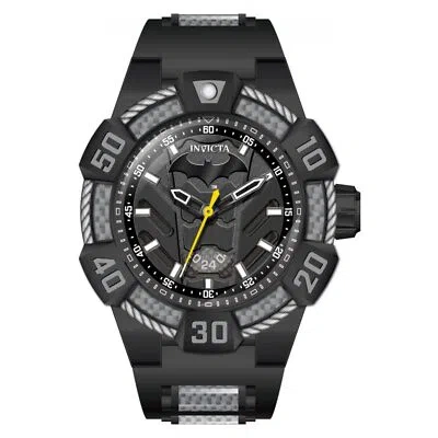Pre-owned Invicta Watch  41073 Dc Comics Men 52 Stainless Steel