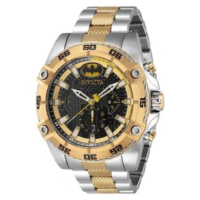 Pre-owned Invicta Watch  41227 Dc Comics Men 52 Stainless Steel