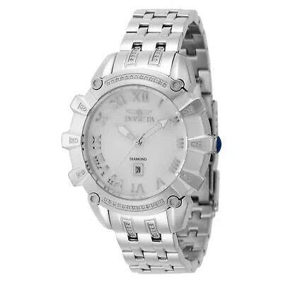 Pre-owned Invicta Watch  Inv42305 Angel Lady 38 Stainless Steel