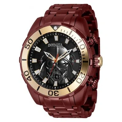 Pre-owned Invicta Watch  Inv43580 Star Wars Men 50 Stainless Steel