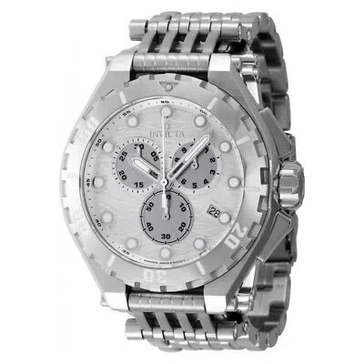 Pre-owned Invicta Watch  Inv44959 Masterpiece Men 52 Stainless Steel
