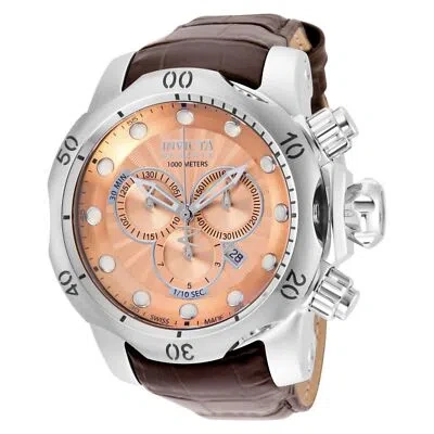 Pre-owned Invicta Watch  Inv80695 Venom Men 53.7 Stainless Steel