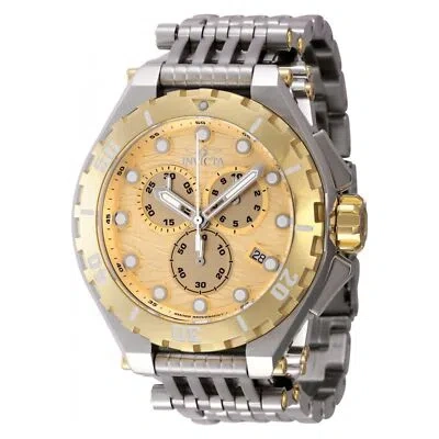 Pre-owned Invicta Watch  Inv44961 Masterpiece Men 52 Stainless Steel