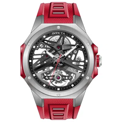 Invicta Watch In Red