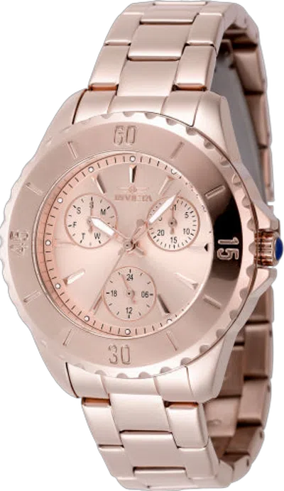 Invicta Watch In Pink