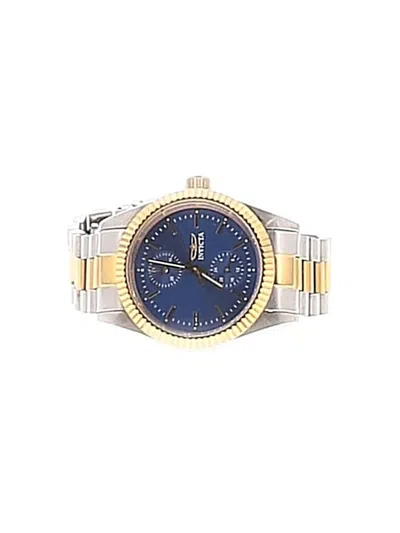 Pre-owned Invicta Watch In Silver