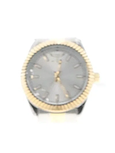 Invicta Watch In Silver/gold