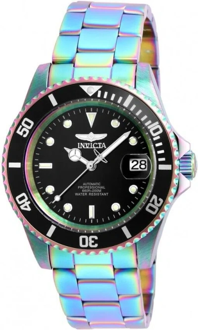 Pre-owned Invicta Watches Blue Men X093_26600 Usd$595