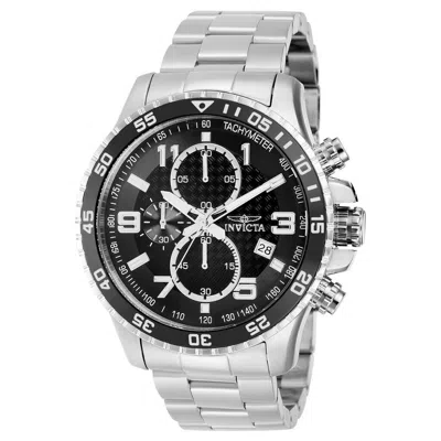 Pre-owned Invicta Watches Grey Men's Stainless Steel X093_37146 Specialty Eu