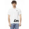 INVICTA WHITE COTTON POLO SHIRT