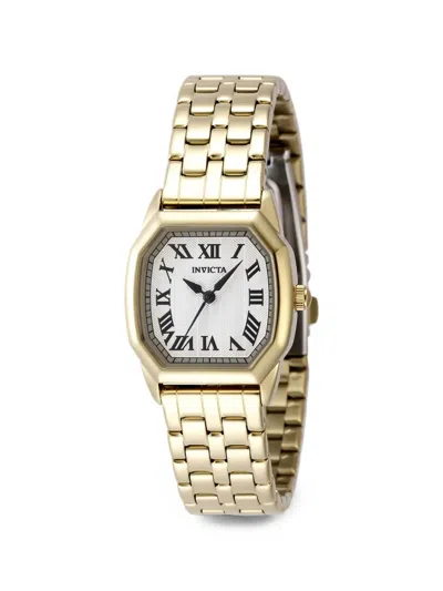 Invicta Wildflower 27mm Watch In Gold