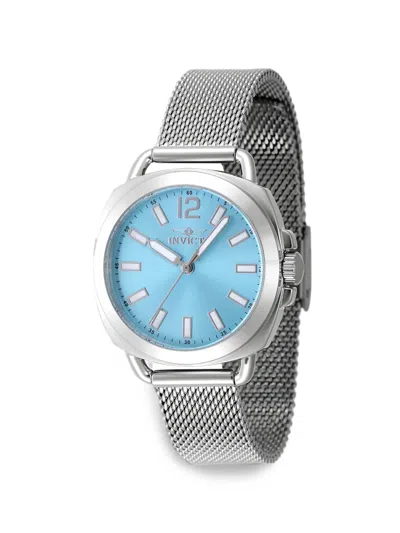 Invicta Wildflower 32mm Watch In Blue