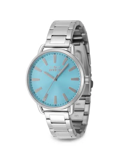 Invicta Wildflower 38mm Watch In Blue