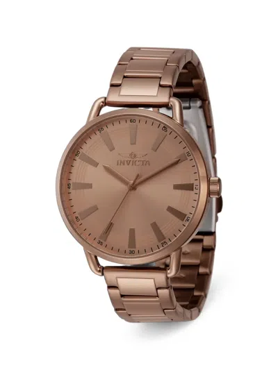 Invicta Wildflower 38mm Watch In Brown