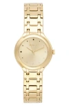 Invicta Wildflower Bracelet Watch, 32mm In Gold
