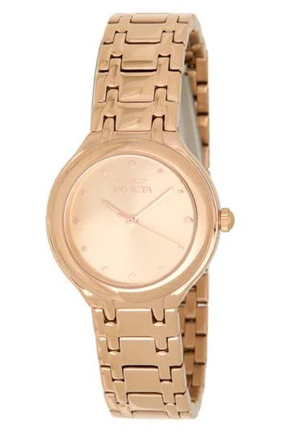Invicta Wildflower Bracelet Watch, 32mm X 7.9mm