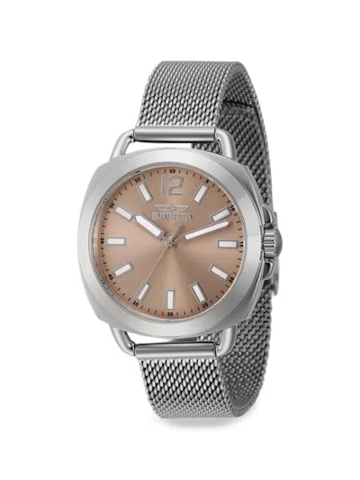 Invicta Wildflower Cushion-case 32mm Watch In Gray