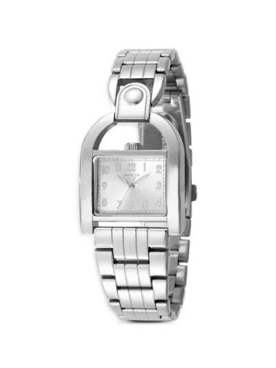 Invicta Wildflower Horsebit 28mm Watch In Silver