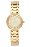 Invicta Wildflower Mother-of-pearl Dial Bracelet Watch, 32mm