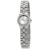 INVICTA INVICTA WILDFLOWER SILVER DIAL STAINLESS STEEL LADIES WATCH 0135