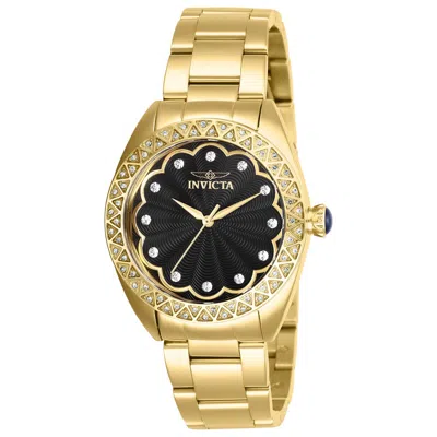 Invicta Wildflower Women's Watch In Gold