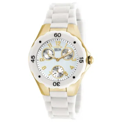 Invicta Women's Angel 38mm Quartz Watch In White