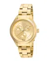 Invicta Women's Angel Watch In Gold
