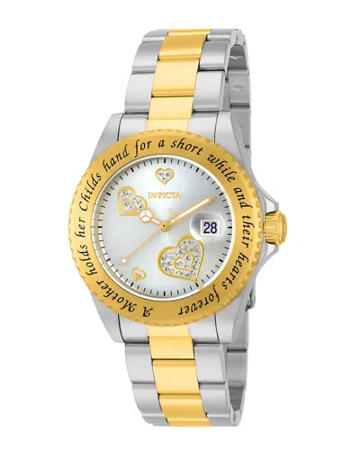 Invicta Women's Angel Watch In Gold