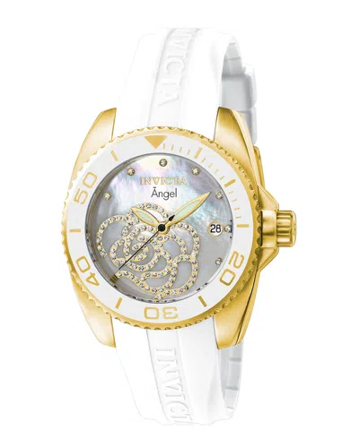 Invicta Women's Angel Watch In Gold