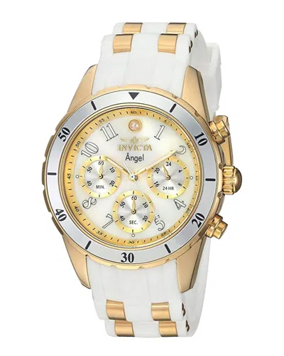 Invicta Women's Angel Watch In White