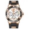 Invicta Women's Aviator 38mm Quartz Watch In Black