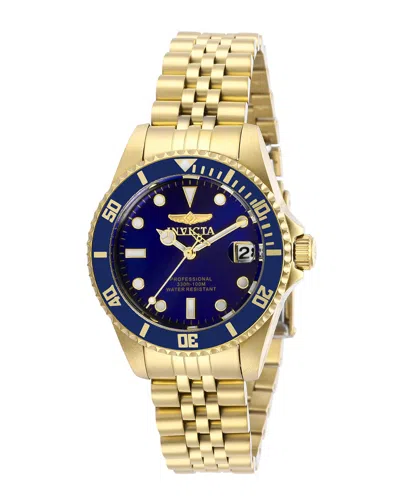Invicta Pro Diver 34mm Watch In Blue