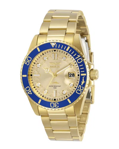Invicta Women's Pro Diver Watch In Gold