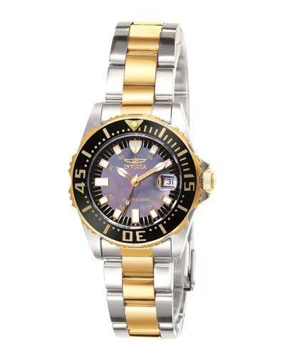 Invicta Women's Pro Diver Watch In Gold