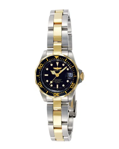 Invicta Women's Pro Diver Watch In Metallic