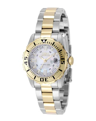 Invicta Women's Pro Diver Watch In Pink