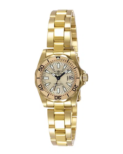 Invicta Women's Signature Watch In Gold