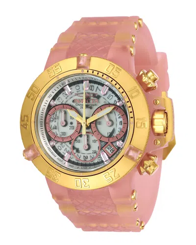 Invicta Women's Subaqua Watch In Pink