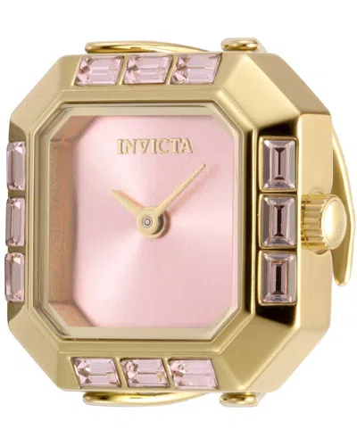 Invicta Women's Watch In Gold