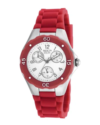Invicta Women's Watch In Red
