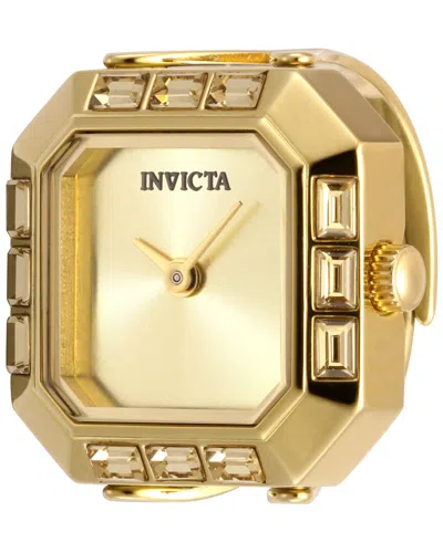 Invicta Women's Watch In Gold