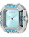 Invicta Mini Ring Octagonal 21mm Watch In Black